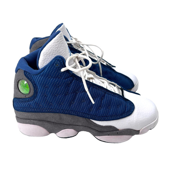 Nike Air Jordan Flint 13 Retro French Blue/Flint Grey Sneakers